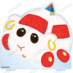 PUI PUI モルカー DRIVING SCHOOL 教習ローズ BIGアクリルスタンド