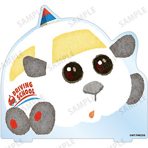 PUI PUI モルカー DRIVING SCHOOL みー BIGアクリルスタンド