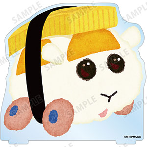 PUI PUI モルカー DRIVING SCHOOL 寿司モルカー(玉子) BIGアクリルスタンド