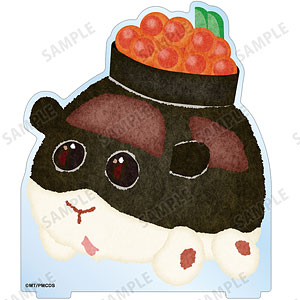 PUI PUI モルカー DRIVING SCHOOL 寿司モルカー(いくら) BIGアクリルスタンド