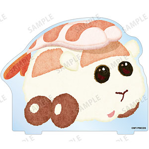 PUI PUI モルカー DRIVING SCHOOL 寿司モルカー(海老) BIGアクリルスタンド