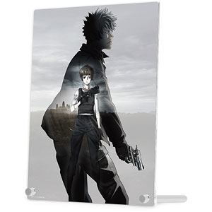 PSYCHO-PASS サイコパス10th ANNIVERSARY 劇場版 PSYCHO-PASS サイコパス メインビジュアル A4アクリルアートパネル
