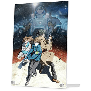 PSYCHO-PASS サイコパス Sinners of the System Case.1 罪と罰 キービジュアル A4アクリルアートパネル