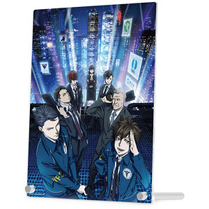 PSYCHO-PASS サイコパス10th ANNIVERSARY PSYCHO-PASS サイコパス 3 キービジュアル A4アクリルアートパネル