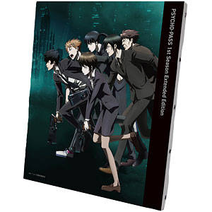 PSYCHO-PASS サイコパス10th ANNIVERSARY PSYCHO-PASS サイコパス 新編集版 メインビジュアル キャンバスボード