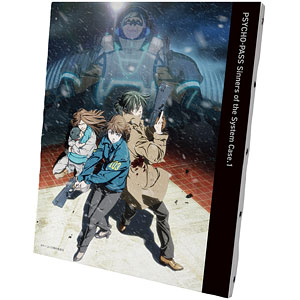 PSYCHO-PASS サイコパス Sinners of the System Case.1 罪と罰 キービジュアル キャンバスボード