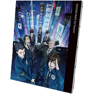 PSYCHO-PASS サイコパス10th ANNIVERSARY PSYCHO-PASS サイコパス 3 キービジュアル キャンバスボード