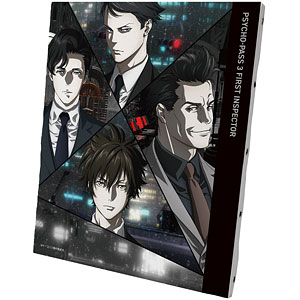 PSYCHO-PASS サイコパス 3 FIRST INSPECTOR キービジュアル キャンバスボード