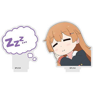 にじよん あにめーしょん おやすみ中の近江彼方 セリフアクリルスタンド