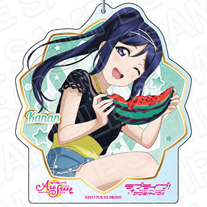 ラブライブ！スクールアイドルフェスティバル ALL STARS デカキーホルダー 松浦果南 夏だ、海だ、合宿だYeah！！