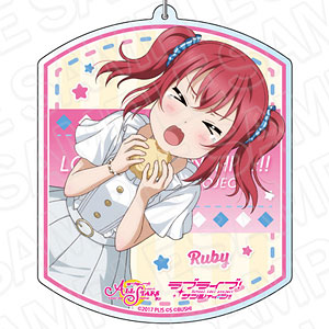 ラブライブ！スクールアイドルフェスティバル ALL STARS デカキーホルダー 黒澤ルビィ パーティー vol.19