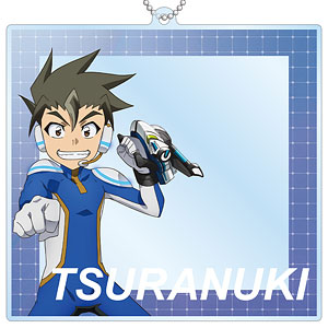 『新幹線変形ロボ シンカリオン』 大門山ツラヌキ フォトフレーム風BIGアクリルキーホルダー