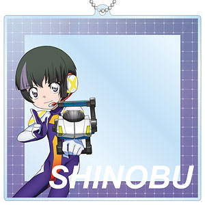 『新幹線変形ロボ シンカリオン』 月山シノブ フォトフレーム風BIGアクリルキーホルダー