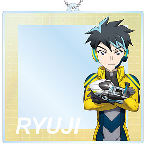 『新幹線変形ロボ シンカリオン』 清洲リュウジ フォトフレーム風BIGアクリルキーホルダー