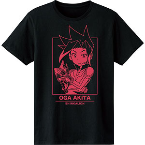 『新幹線変形ロボ シンカリオン』 男鹿アキタ Tシャツ レディース XL