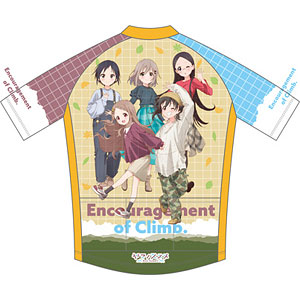 最終値下げ❗【美品】ヤマノススメ サイクルジャージ Lサイズ ヤマノススメ サードシーズン サイクルジャージ 斉藤楓Ver.／ L