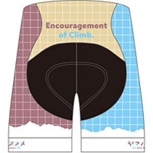 ヤマノススメ Next Summit サイクルパンツ XXL