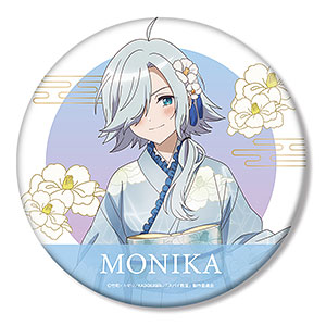TVアニメ「スパイ教室」 描き下ろしイラスト モニカ 花柄和装ver. BIG缶バッジ