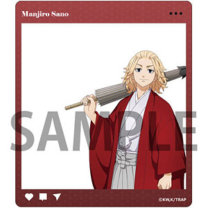 TVアニメ『東京リベンジャーズ』聖夜決戦編 SNS風フォトカード 佐野万次郎