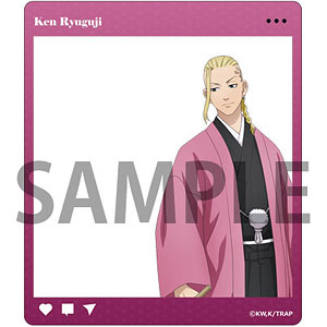 TVアニメ『東京リベンジャーズ』聖夜決戦編 SNS風フォトカード 龍宮寺堅