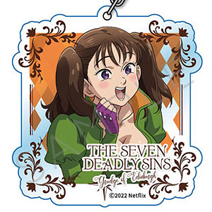 『七つの大罪 怨嗟のエジンバラ』アクリルキーホルダーC (ディアンヌ)