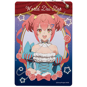 ワールドダイスター』パスケース D (新妻八恵)[シンクイノベーション