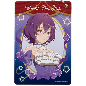 ワールドダイスター』パスケース D (新妻八恵)[シンクイノベーション