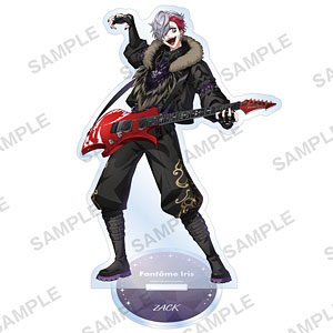 アルゴナビス　Fantome Iris 洲崎遵　ZACK 缶バッジ　32枚 アルゴナビス -キミが見たステージへ- アクリルスタンド new