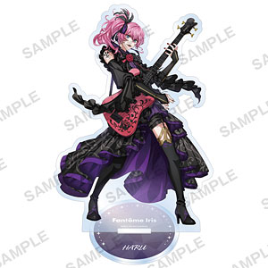 アルゴナビス　Fantome Iris 洲崎遵　ZACK 缶バッジ　32枚 アルゴナビス -キミが見たステージへ- アクリルスタンド new
