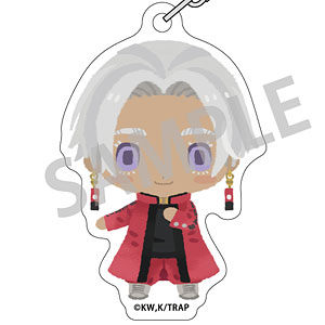 東京リベンジャーズ アクリルキーホルダー 黒川イザナ ちまっこ2