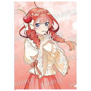 【ことり】五等分の花嫁 クリアファイル メイクアップ 全種セット 2025年のクリスマス おすすめ】 ことり】五等分の花嫁 クリア