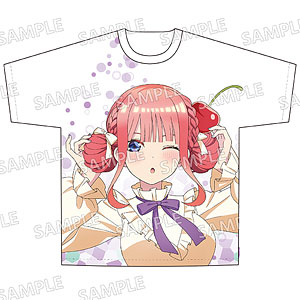 五等分の花嫁　クリームソーダ　フルグラフィックTシャツ　中野五月 五等分の花嫁 フルグラフィックTシャツL クリームソーダver