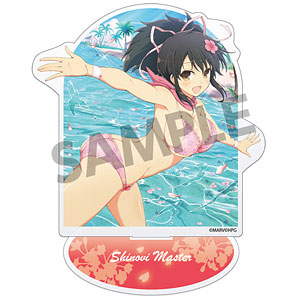 シノビマスター 閃乱カグラ NEW LINK アクリルフィギュア 飛鳥(桜水着)