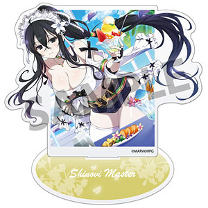 シノビマスター 閃乱カグラ NEW LINK アクリルフィギュア 雪不帰(サマーウェイトレス)