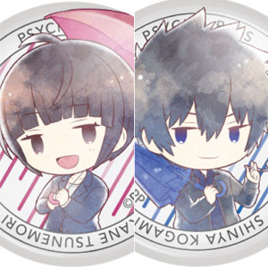 PSYCHO-PASS 六合塚弥生 缶バッジ　特典 PSYCHO-PASS 六合塚弥生 缶バッジ 特典