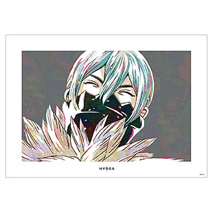 Dr.STONE 氷月 Ani-Art 第2弾 A3マット加工ポスター