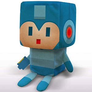 VOXENATION ぬいぐるみ CAPCOM40th ロックマン/ロックマン