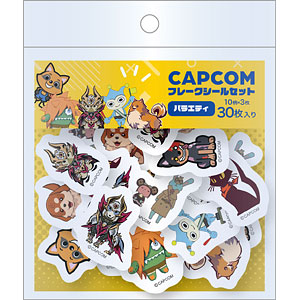 CAPCOM フレークシールセット バラエティ