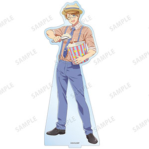 アニメ「ヘタリア World★Stars」 描き下ろしイラスト アメリカ 遊園地ver. BIGアクリルスタンド