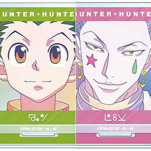 HUNTER×HUNTER トレーディング Ani-Art clear label 第3弾 アクリルスタンド 13個入りBOX