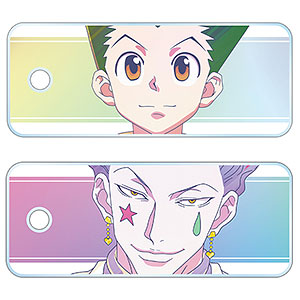 HUNTER×HUNTER トレーディング Ani-Art clear label 第3弾 アクリルキータグ 13個入りBOX