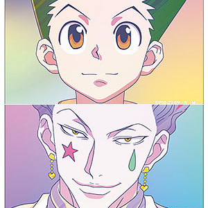HUNTER×HUNTER トレーディング Ani-Art clear label 第3弾 カードステッカー 13個入りBOX