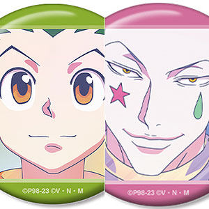 HUNTER×HUNTER トレーディング Ani-Art clear label 第3弾 缶バッジ 13個入りBOX
