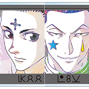 HUNTER×HUNTER トレーディング Ani-Art 第2弾 アクリルスタンドパネル 14個入りBOX
