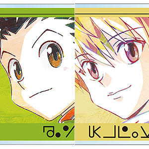 HUNTER×HUNTER トレーディング Ani-Art アクリルスタンドパネル 10個入りBOX