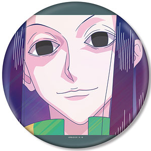 HUNTER×HUNTER アルカ Ani-Art clear label 第3弾 BIG缶バッジ[アルマ