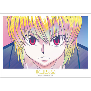 HUNTER×HUNTER イルミ Ani-Art clear label 第3弾 A3マット加工