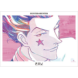 HUNTER×HUNTER キルア Ani-Art 第3弾 A3マット加工ポスター[アルマ