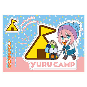 ゆるキャン△SEASON2 GG3耐ステッカー 荷車なでしこ