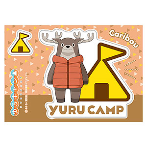 ゆるキャン△SEASON2 GG3耐ステッカー カリブーくん